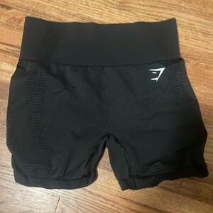 Gymshark black everyday seamless shorts